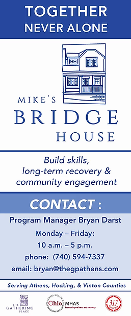 Mikes Bridge House