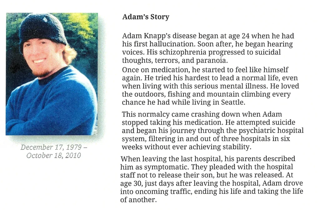 Adam's story