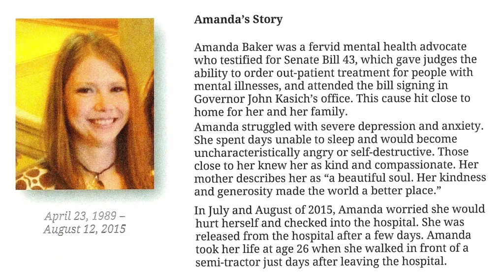 Amanda's story