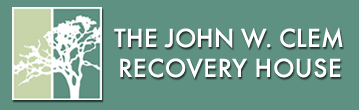 Logo: The John W. Clem Recovery House