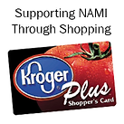 Support NAMI Through Shopping - Kroger card