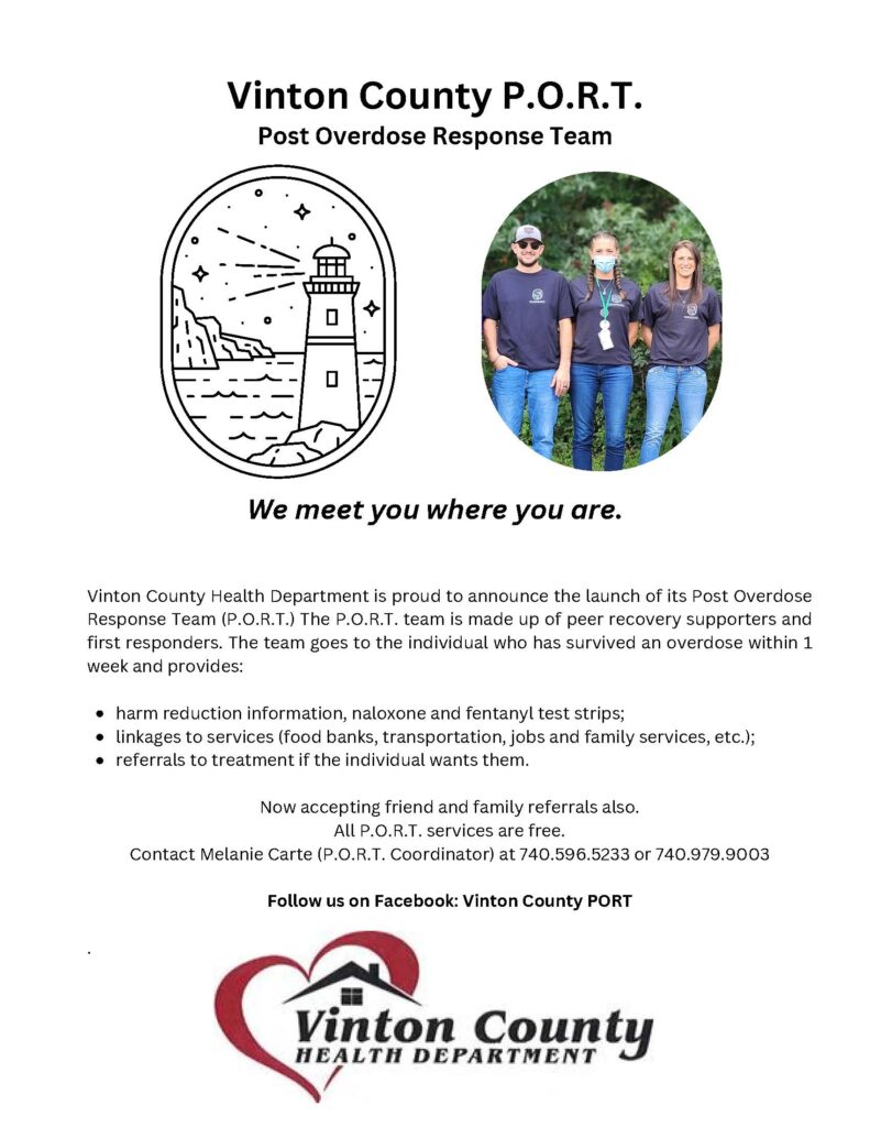 Vinton County Post Overdose Response Team