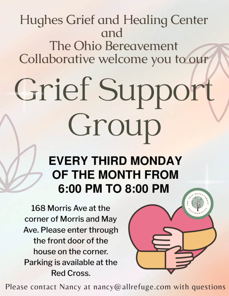 Grief Support Group Flyer